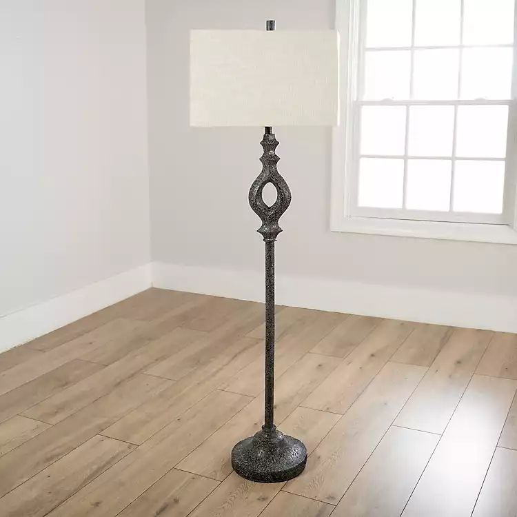 Bronze Duncan Floor Lamp | Kirkland's Home