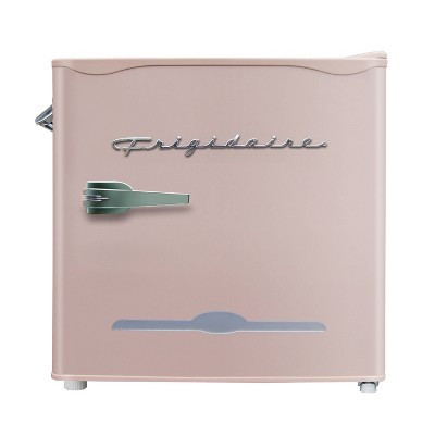 Frigidaire 1.6 cu ft Retro Fridge With Side Bottle Opener Coral: Compact Mini Refrigerator, Manual Defrost, 1 Year Warranty | Target