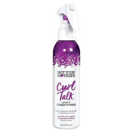 Not Your Mother s Curl Talk Leave-in Conditioner for All Curl Types | Walmart (US)