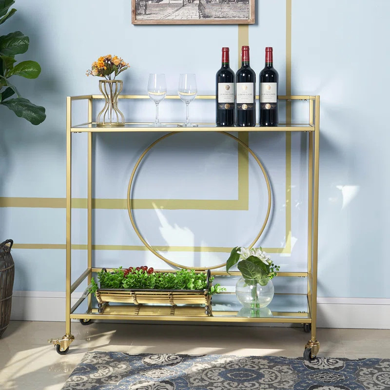 Alberton Bar Cart | Wayfair North America