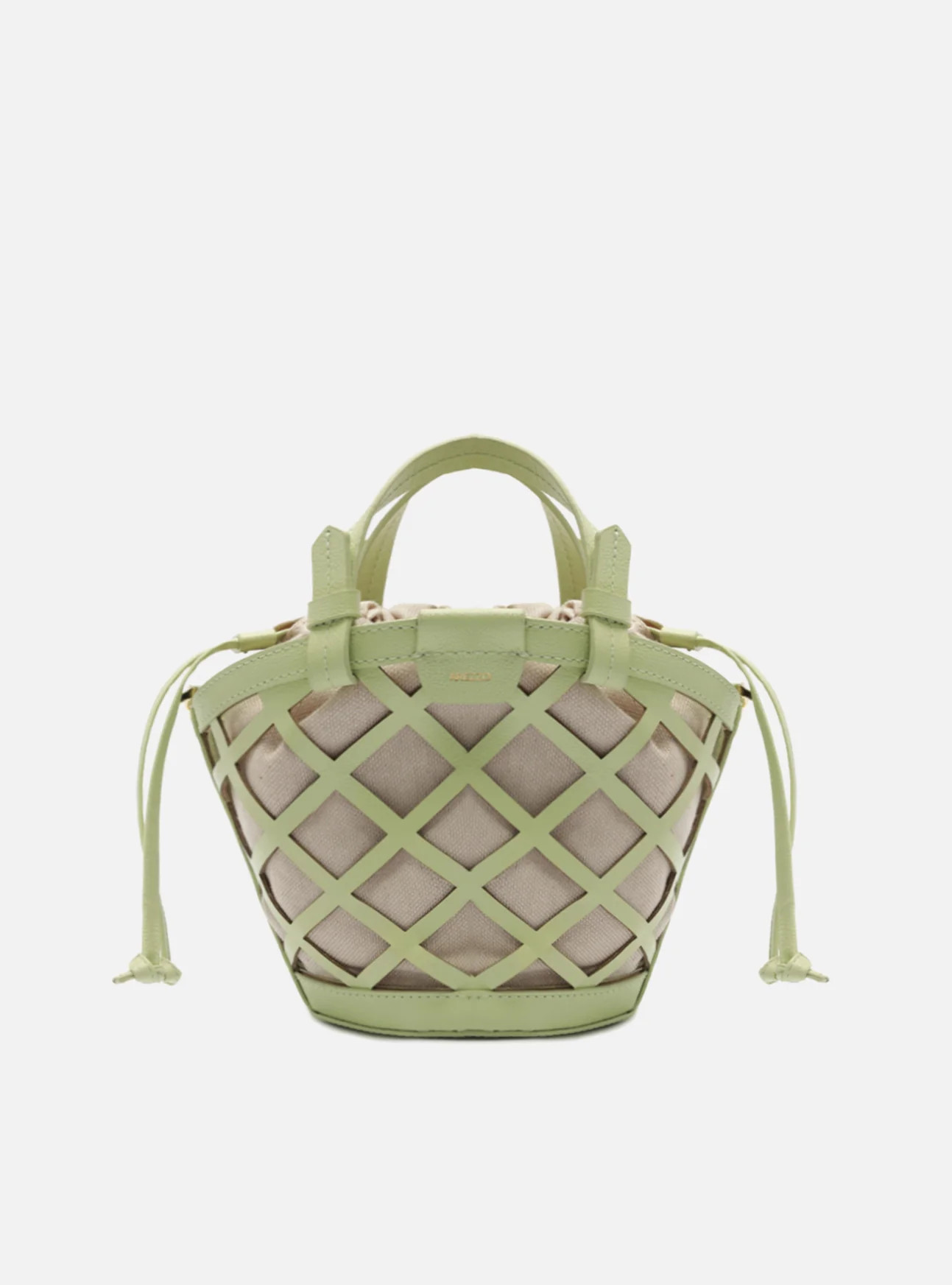 Petra Small Leather Bucket | Arezzo US