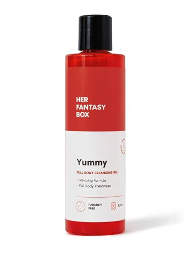 Her Fantasy Box | Yummy Body Wash - Indulgent, Luxurious Body Wash for Deep Cleansing, Moisturizing, and Nourishing Skin - Refreshing Scent for All Skin Types | Amazon (US)
