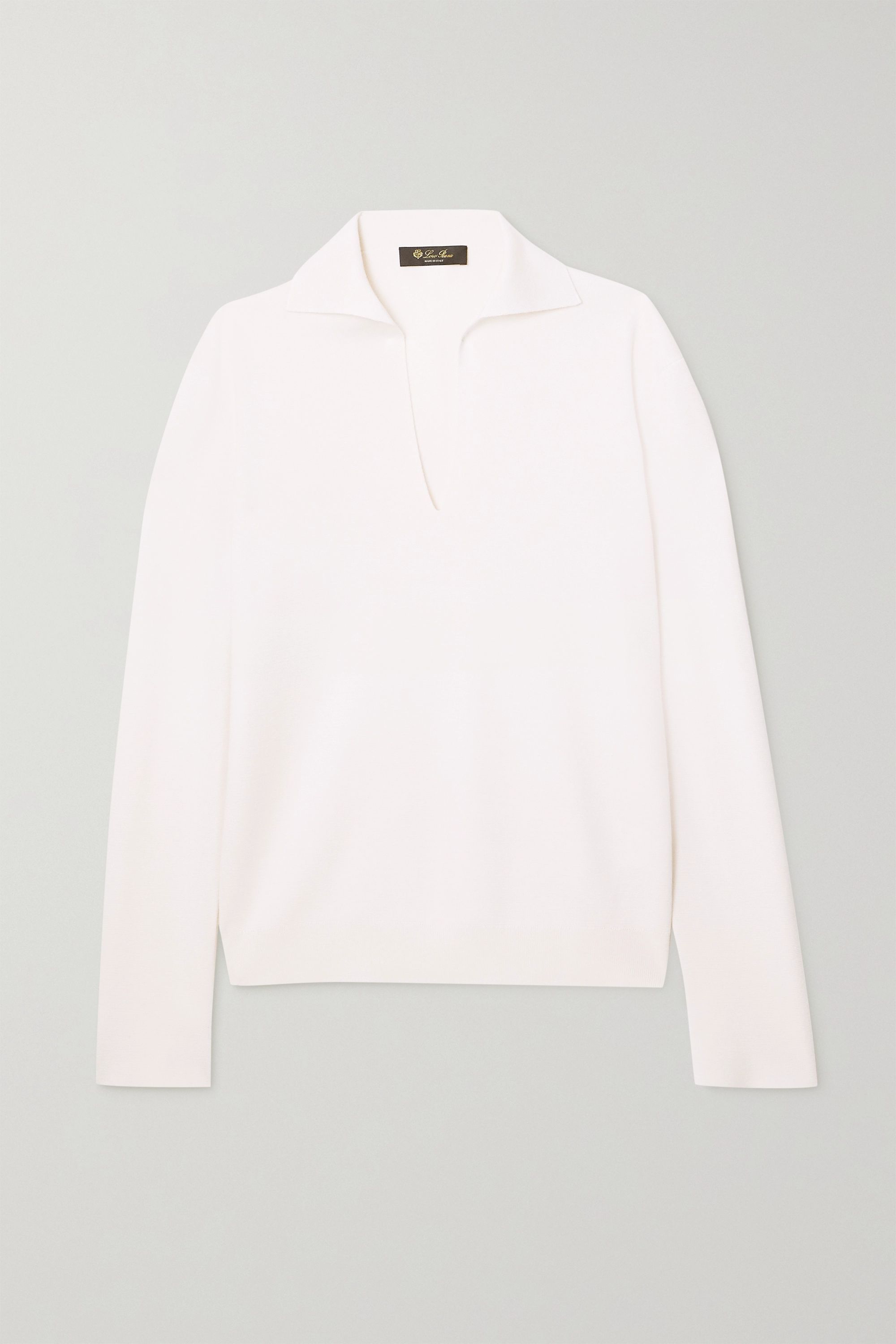 Juan cashmere and silk-blend sweater | NET-A-PORTER (UK & EU)