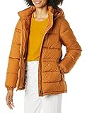 Amazon Essentials Women's Heavyweight Puffer Jacket with Drawstring Waist | Amazon (US)