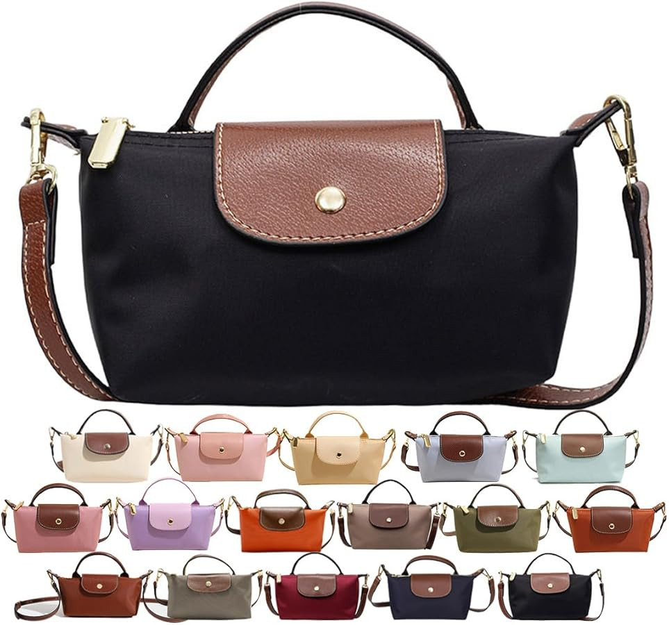 Small Crossbody Bags for Women - Quilted Handbags Purses with Adjustable Strap for Women, Ladies ... | Amazon (UK)