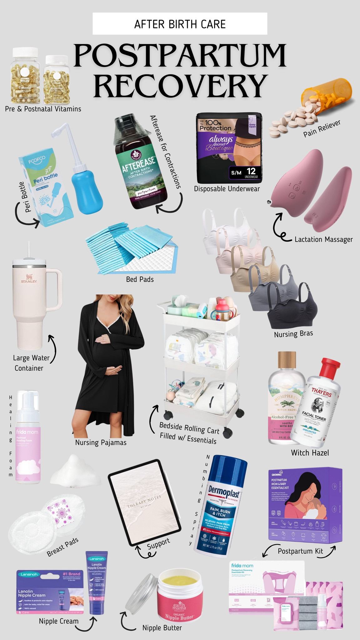 Postpartum Recovery Must Haves

#LTKfindsunder50 #LTKbaby #LTKbump