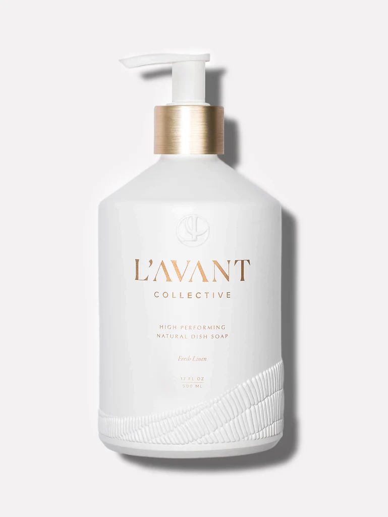 High Performing Dish Soap - Fresh Linen | L'AVANT Collective