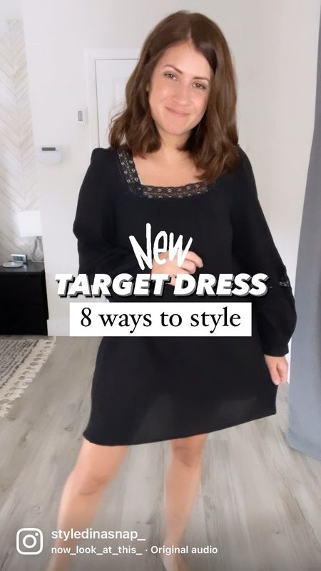 Target Lace Trim Dress | Styled 8 Ways

#LTKSeasonal