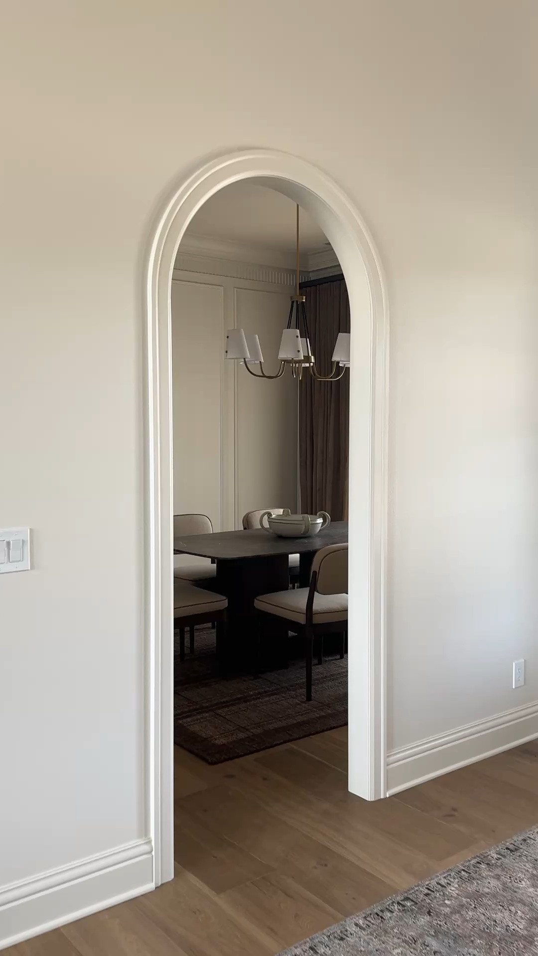 The most timeless dining room🤎

#LTKHome
