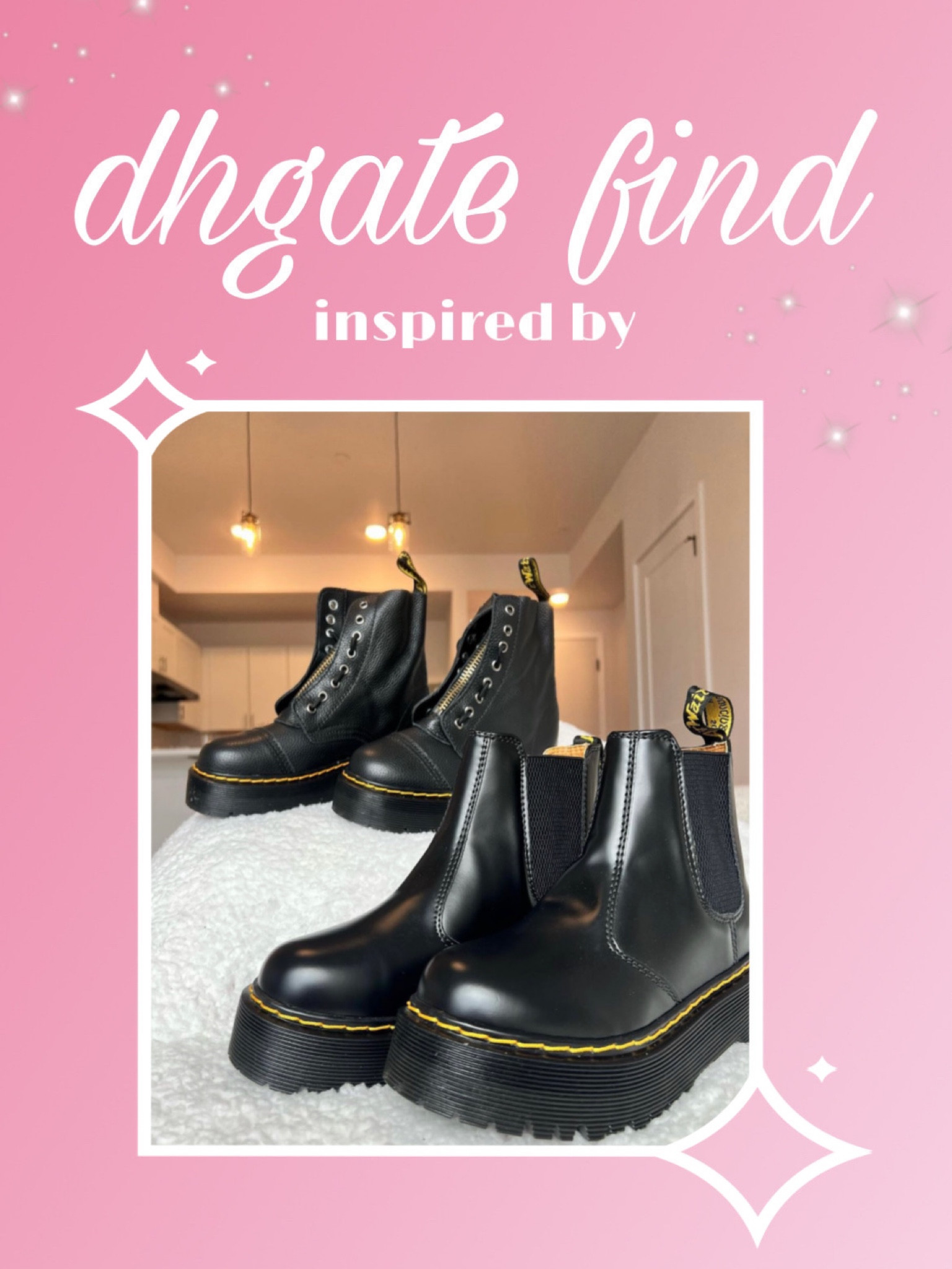 dr. martens smooth leather platform chelsea boots & sinclair milled nappa leather zip up platform boots ♡

#LTKfindsunder100 #LTKshoecrush #LTKfindsunder50