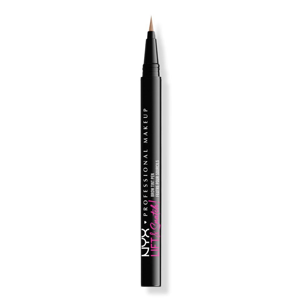 NYX Professional Makeup Lift & Snatch Brow Tint Pen Waterproof Eyebrow Pen - Taupe | Ulta