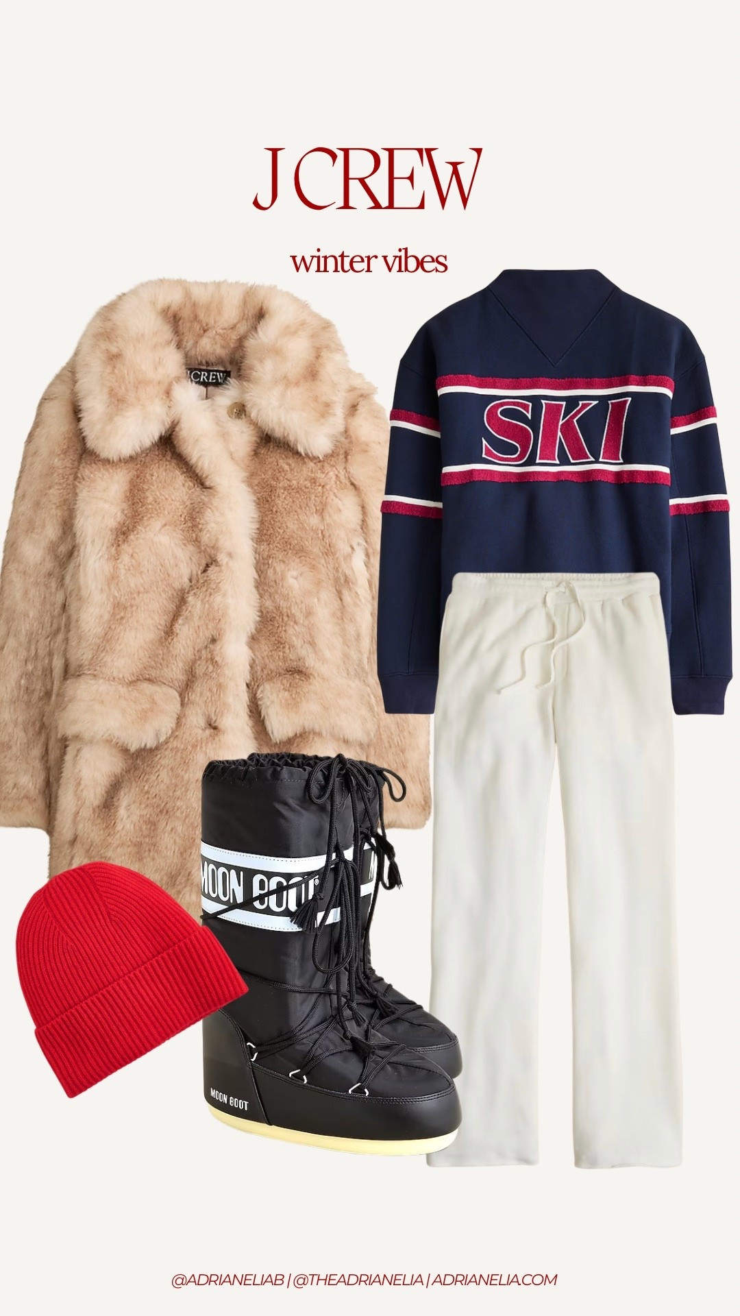 The Jcrew ski & winter vibes are everything! High quality and major sales!

Ootd, ditl, ski, resort, mountain, fur, moon boots, winter, snow, sale, cozy 

#LTKootd #LTKSaleAlert #LTKSeasonal