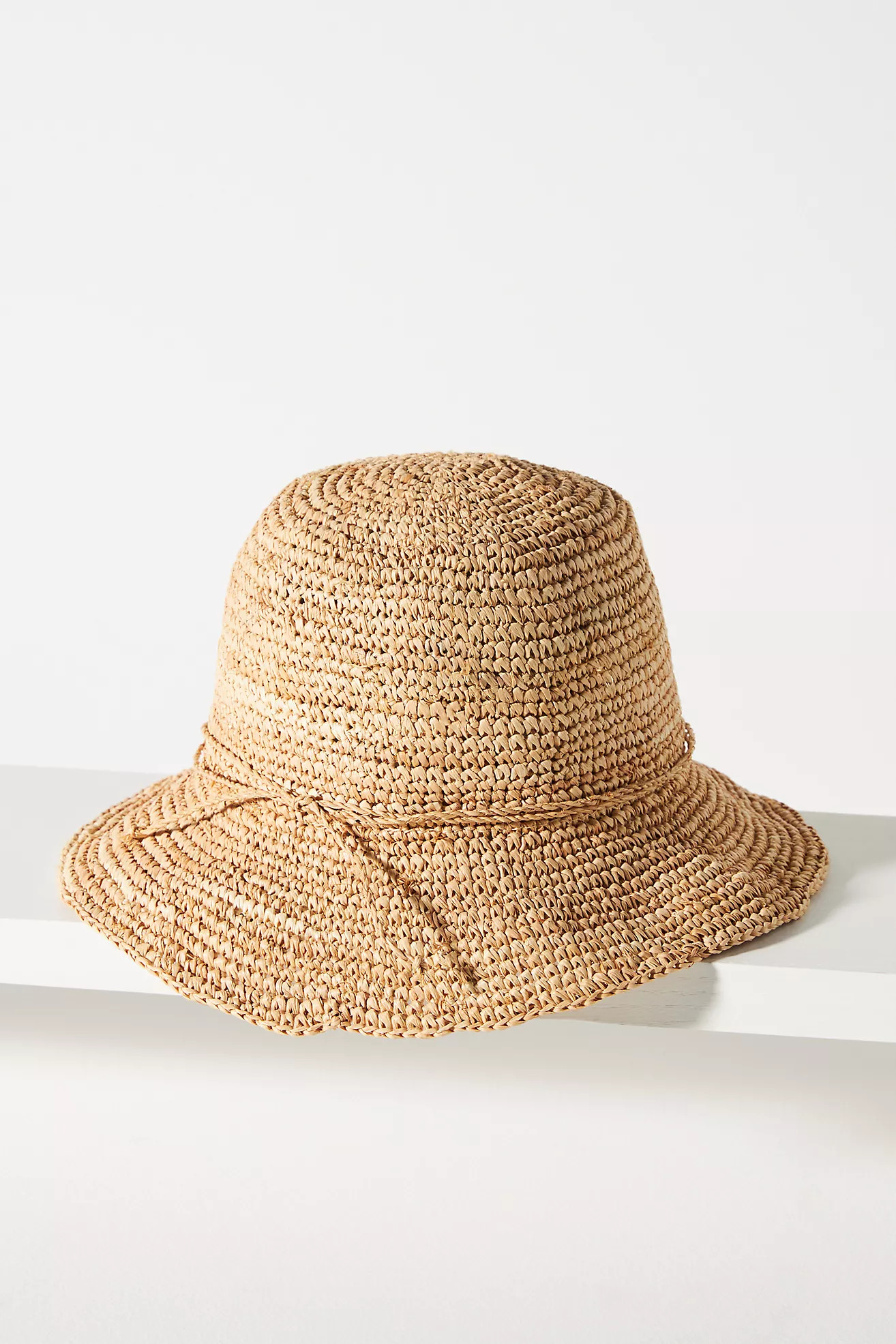 San Diego Hat Co. Raffia Bucket Hat | Anthropologie (US)