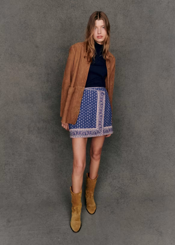 Laure Skirt | Sezane Paris - US