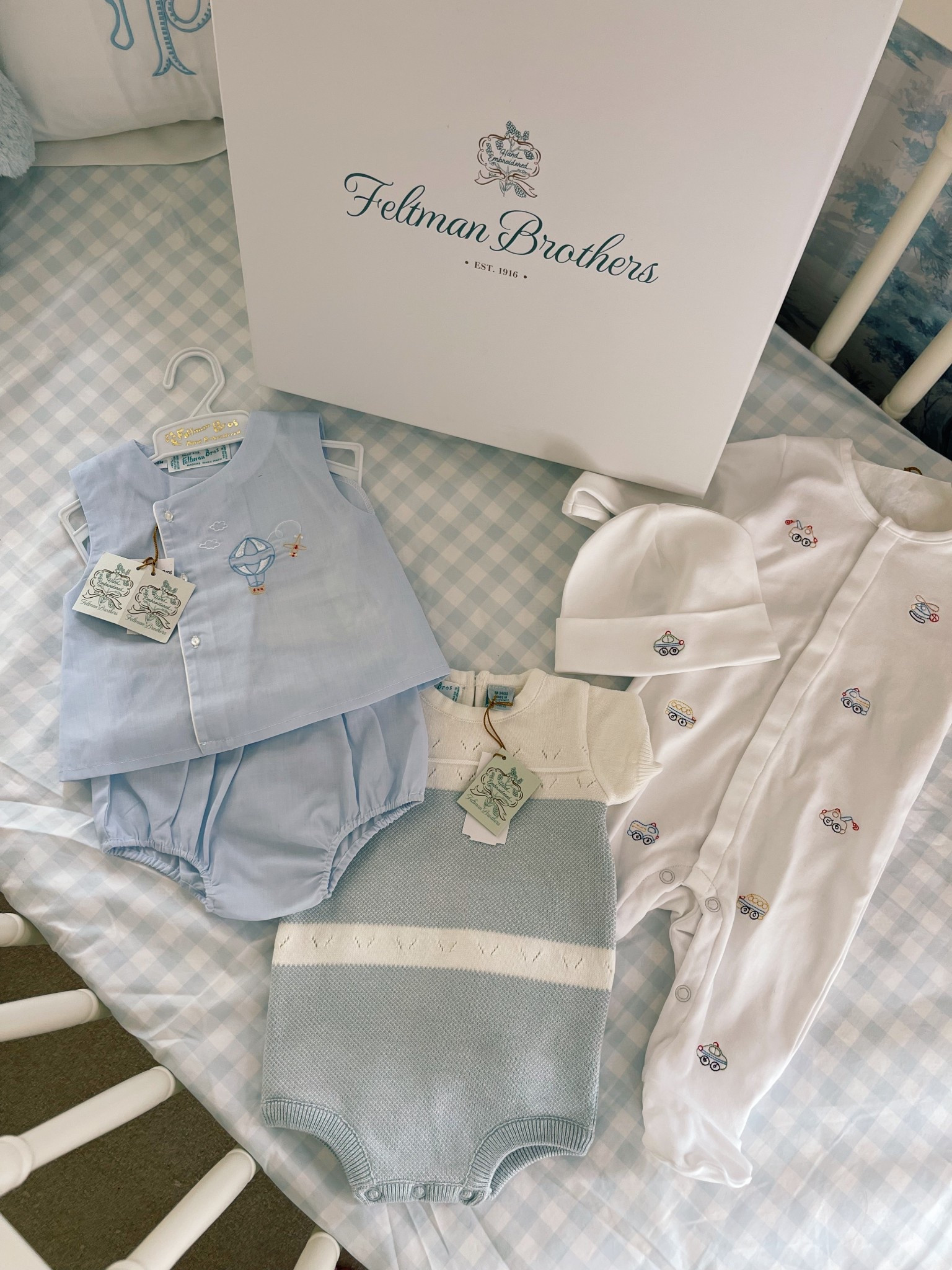 The sweetest pieces for spring from Feltman Brothers 🩵 

#LTKBaby