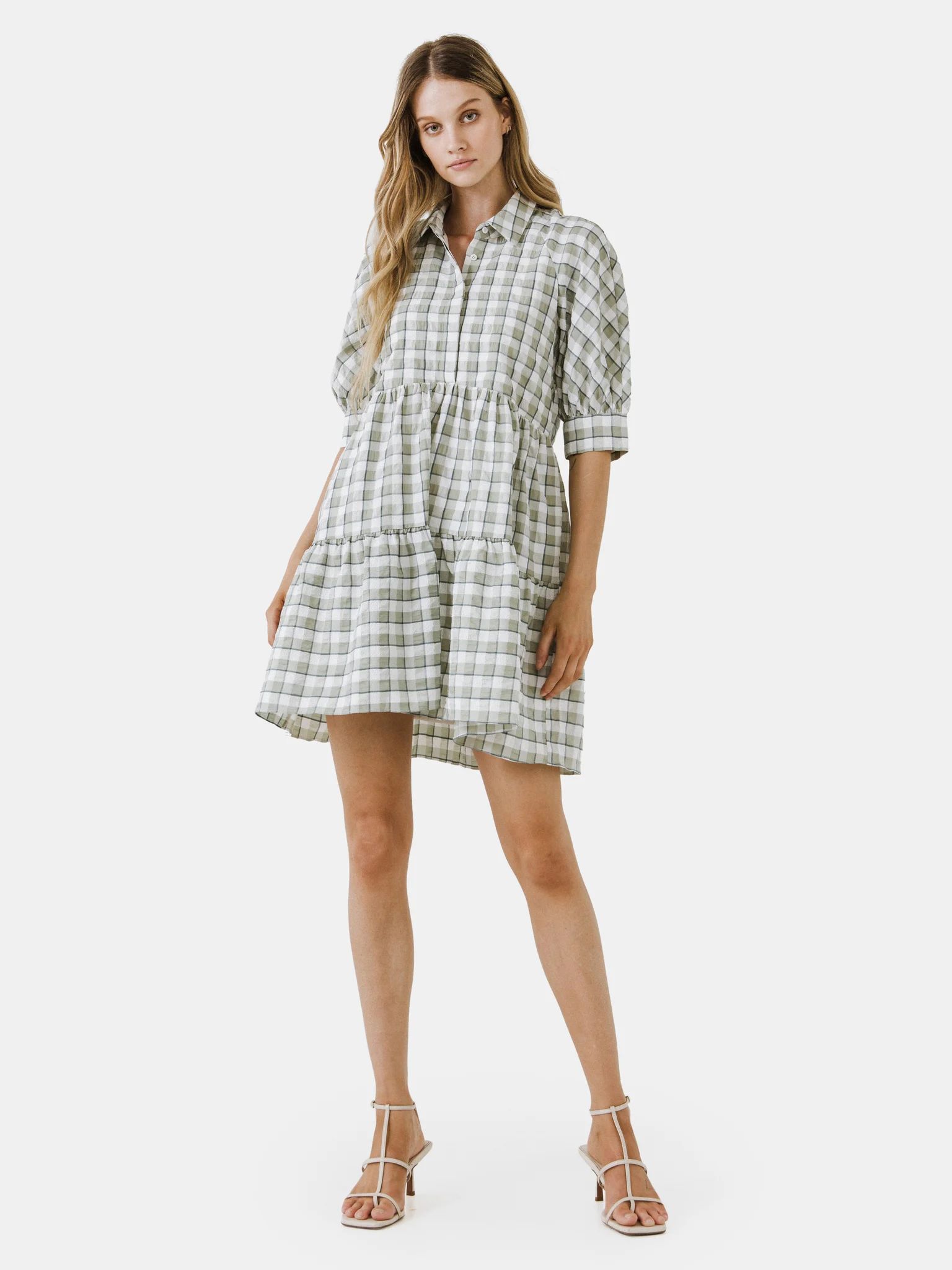 Plaid Mini Dress | Verishop