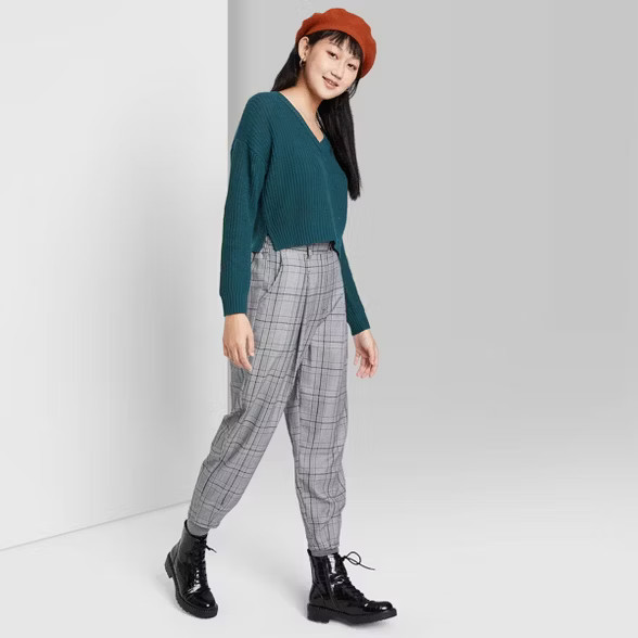 Women's V-Neck Pullover Sweater - Wild Fable™ | Target