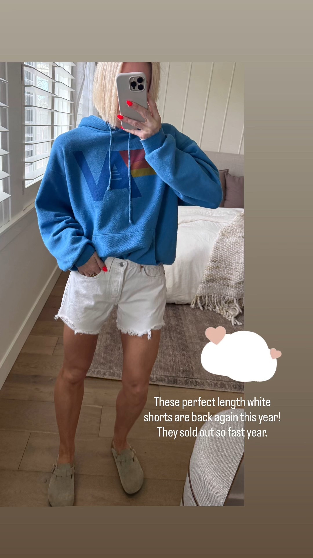 These white jean shorts are back again at Target! They remind me of my Agolde pair.
Fits tts. Wearing a 4
I know it’s early to be sharing shorts, but these sold out last year

#LTKmomlife #LTKootd #LTKOver40