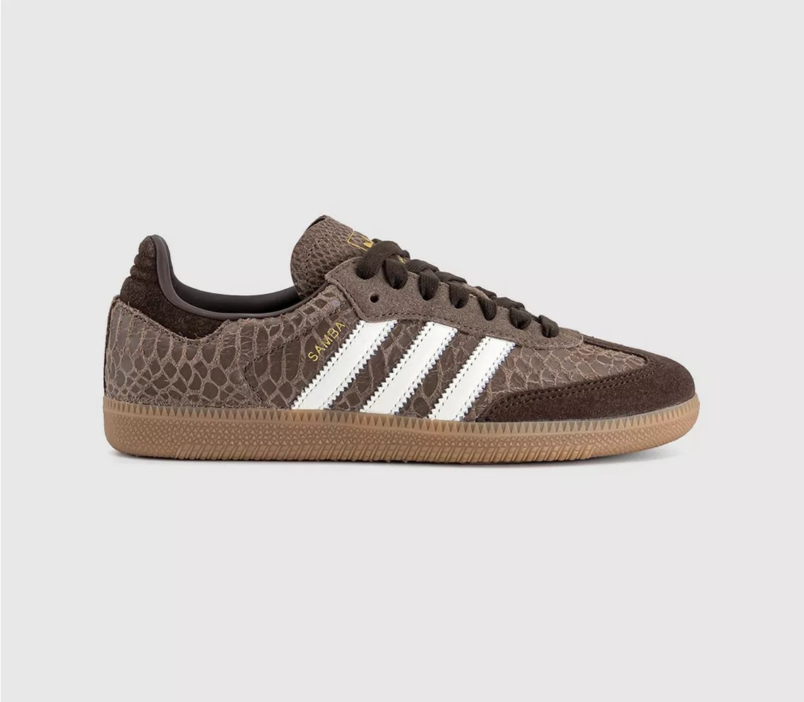 Brown Earth Strata Offwhite Gum | Office Shoes (UK)