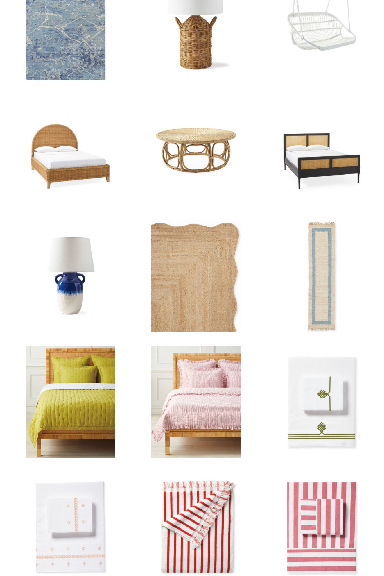 Holy moly! These prices! Some of these SL pieces are 70% off. When it comes to quality & classic style- Serena and lily cannot be beat.

#LTKsalealert #LTKhome #LTKSeasonal