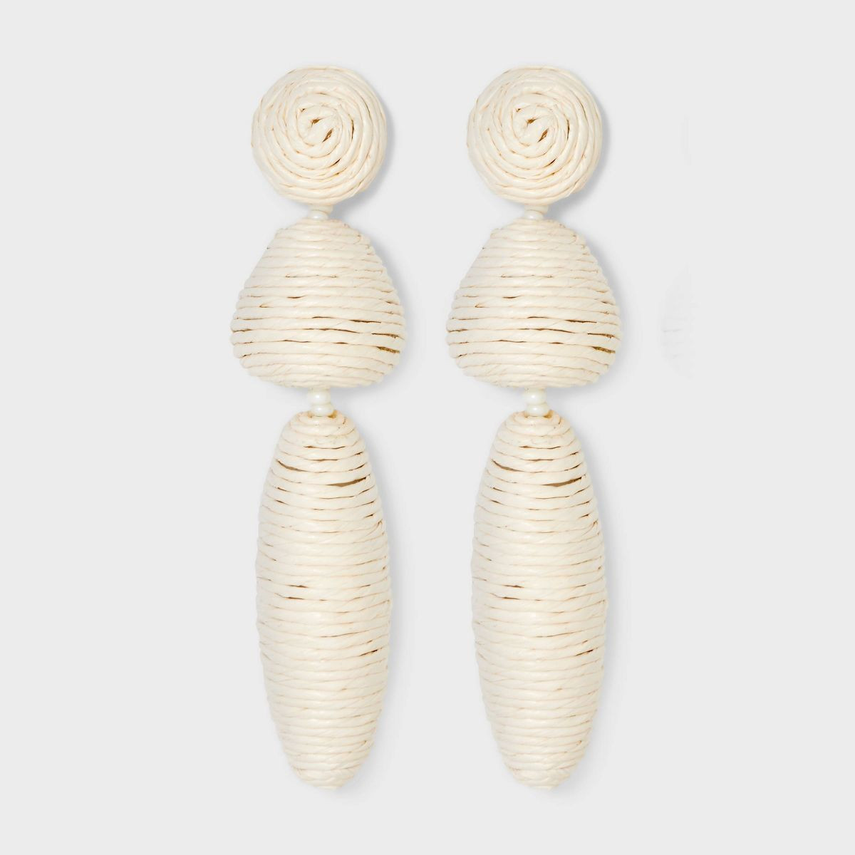 SUGARFIX by BaubleBar Threaded Statement Drop Earrings | Target