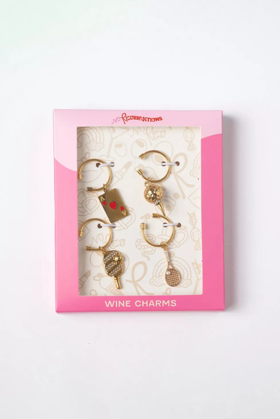 No Reservations Wine Charm Bundle | Urban Outfitters (US and RoW)