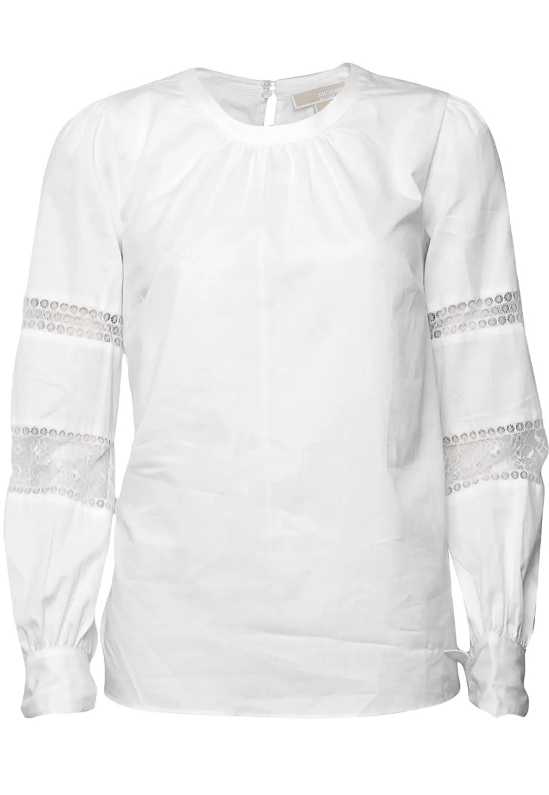 Camisa Michael Kors Poplin Branco | Dafiti BR
