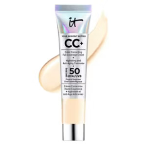 IT Cosmetics Travel Mini Your Skin But Better CC Cream SPF 50+ 12ml | Boots.com