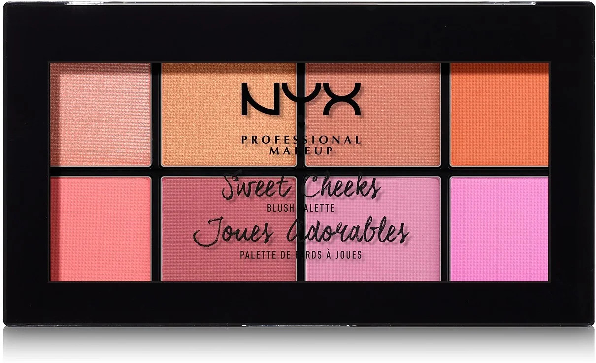 NYX Sweet Cheeks Blush Palette .12 oz | Walmart (US)