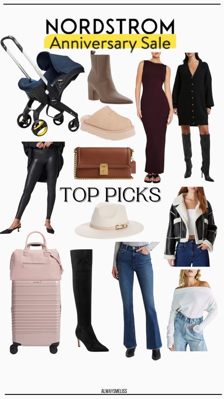 Sharing a full round up of what’s to come during the Nordstrom sale. These are some of my favorites that I think y’all will love!!

Nordstrom Sale 
Women’s fall fashion
Sale alertt

#LTKxNSale #LTKSaleAlert #LTKShoeCrush