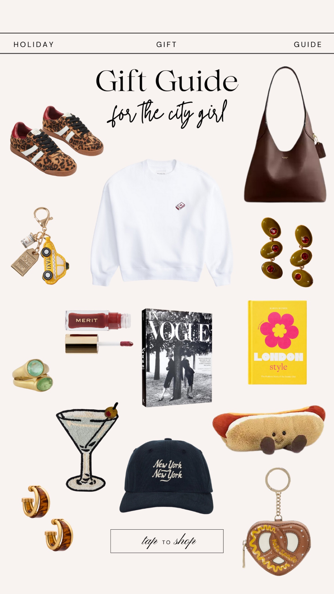 Holiday Gift Guide: For the City Girl🚕

#LTKOver40 #LTKHoliday #LTKGiftGuide