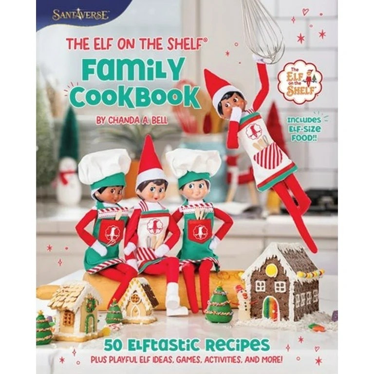 The Elf said, “Let’s cook.” This cookbook is the cutest way to mix up sweet memories (and a little kitchen chaos) with your kids.

#LTKHoliday #LTKGiftGuide #LTKKids