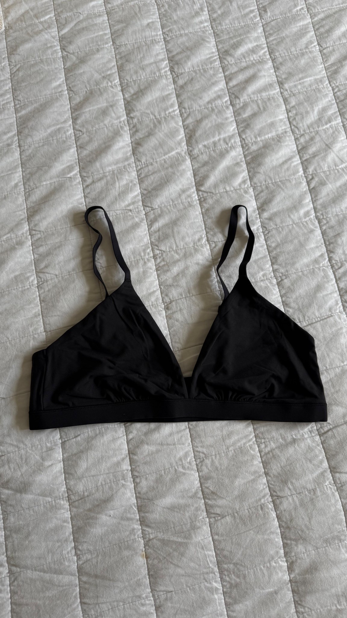Amazon bralette on sale! It’s so comfortable and also perfect to wear under mesh tops!

#LTKU