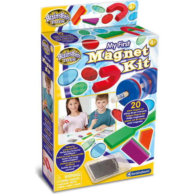 Brainstorm Toys: My First Magnet Kit, 20 Pieces | Maisonette