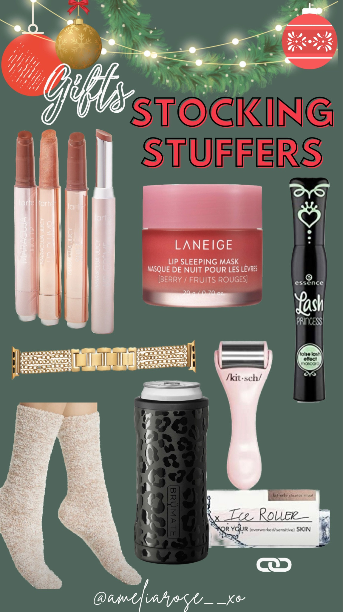 Stocking stuffers for her!! 
Gift guide | gifts for her | MIL gift ideas 

#LTKfindsunder50 #LTKHoliday #LTKGiftGuide