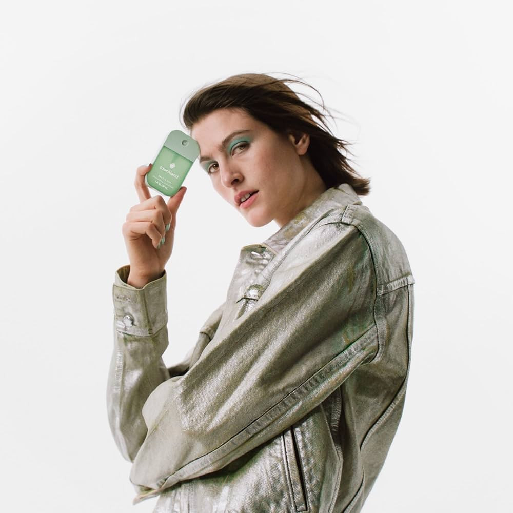 Touchland Gentle Mist Hand Sanitizer Spray – Ultra-Soothing and Hydrating, Lily Of The Valley S... | Amazon (US)