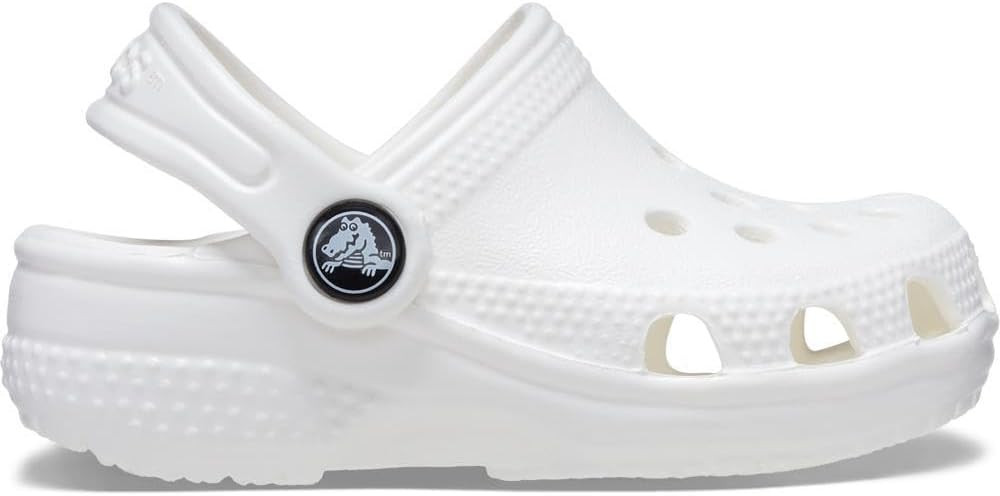 Crocs Baby Girls' Classic Littles Clogs | Amazon (US)