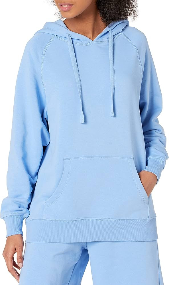 The Drop Women's Renee Washed Fleece Slouchy Hoodie | Amazon (US)