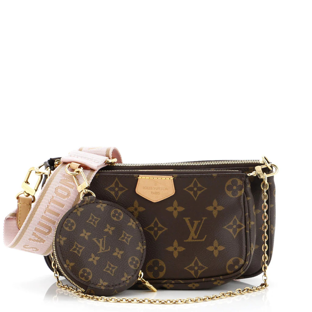 Multi Pochette Accessoires Monogram Canvas | Rebag