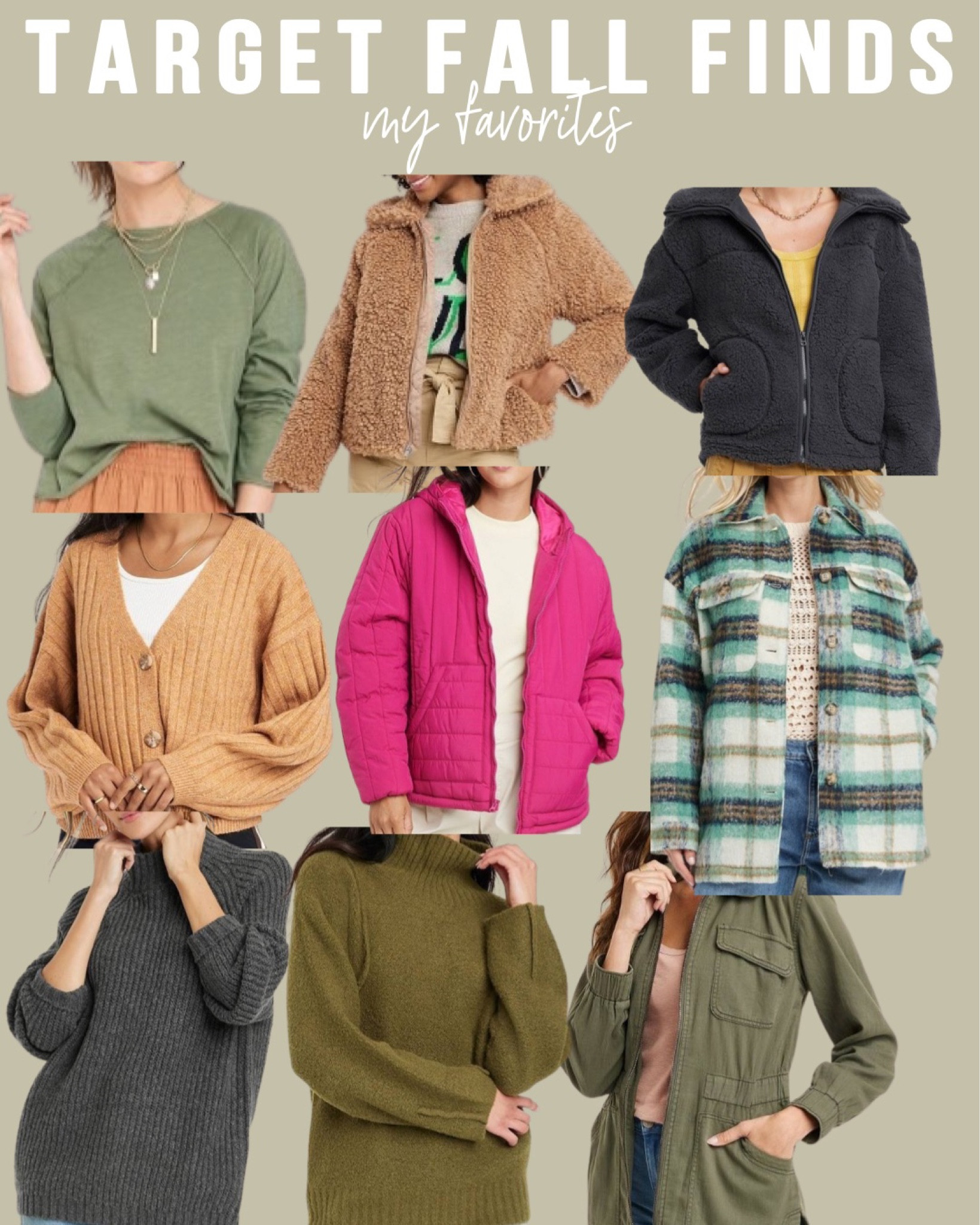 Target fall finds 

#LTKunder100 #LTKunder50