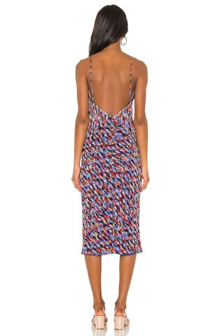 X REVOLVE Gemma Dress in Blue Multi | Revolve Clothing (Global)