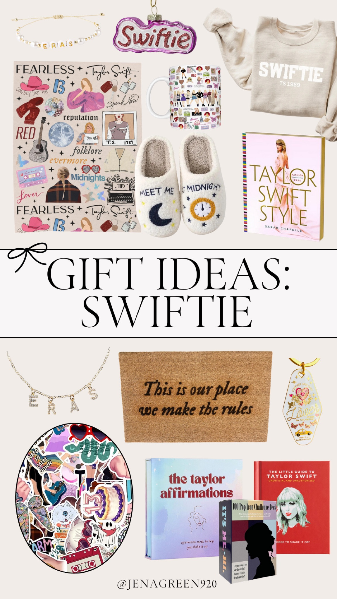 Swiftie Gift Guide | Gift Guide for the Swiftie | Taylor Swift Gift Guide | Gift Ideas for the Taylor Swift Lover

#LTKFindsUnder100 #LTKGiftGuide #LTKSeasonal