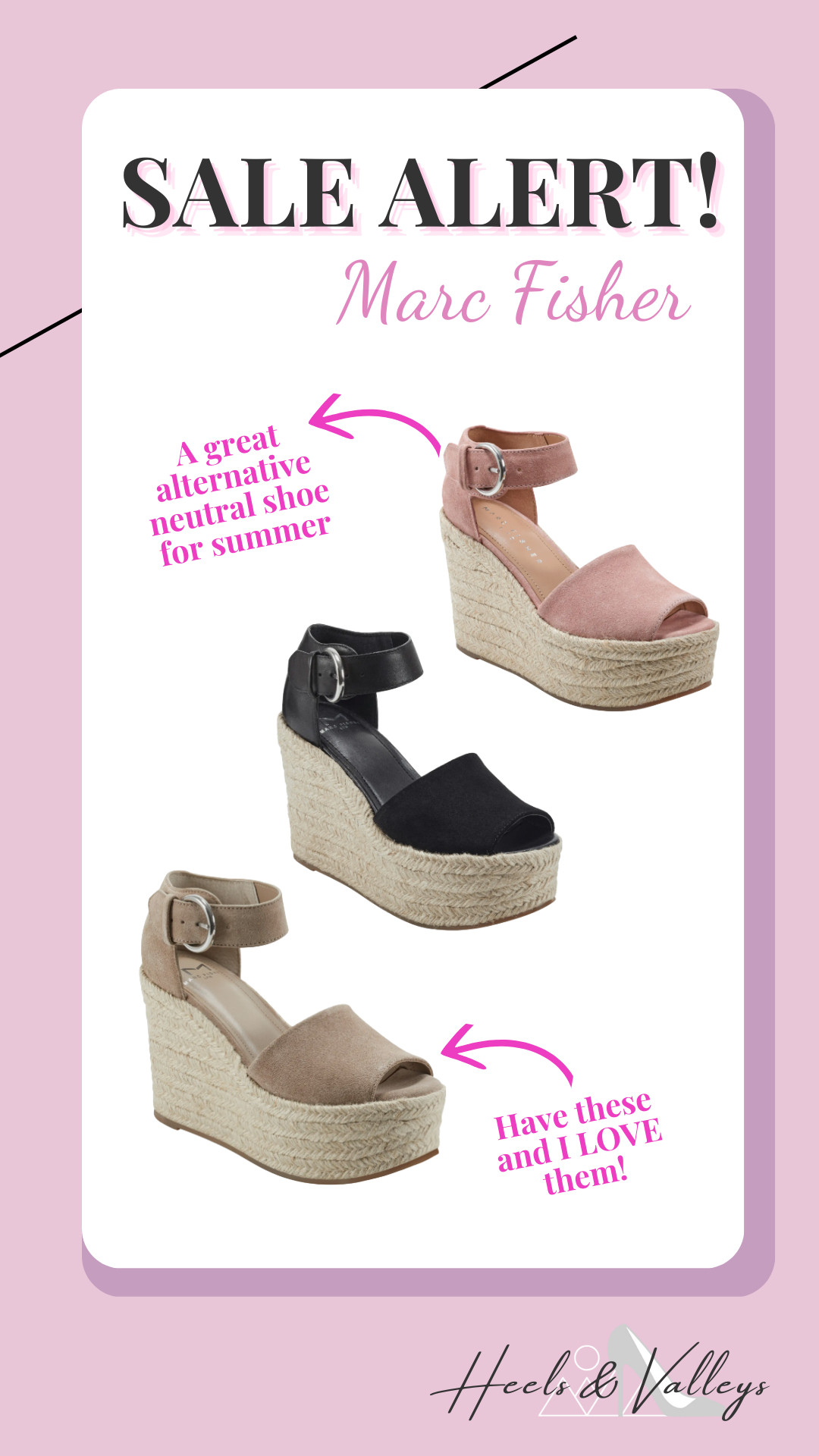 One of my favorite wedges for warmer weather is on sale! Runs TTS & super comfortable! Now 60% off! 

 #LTKSpringSale #LTKFindsUnder100 #LTKShoeCrush