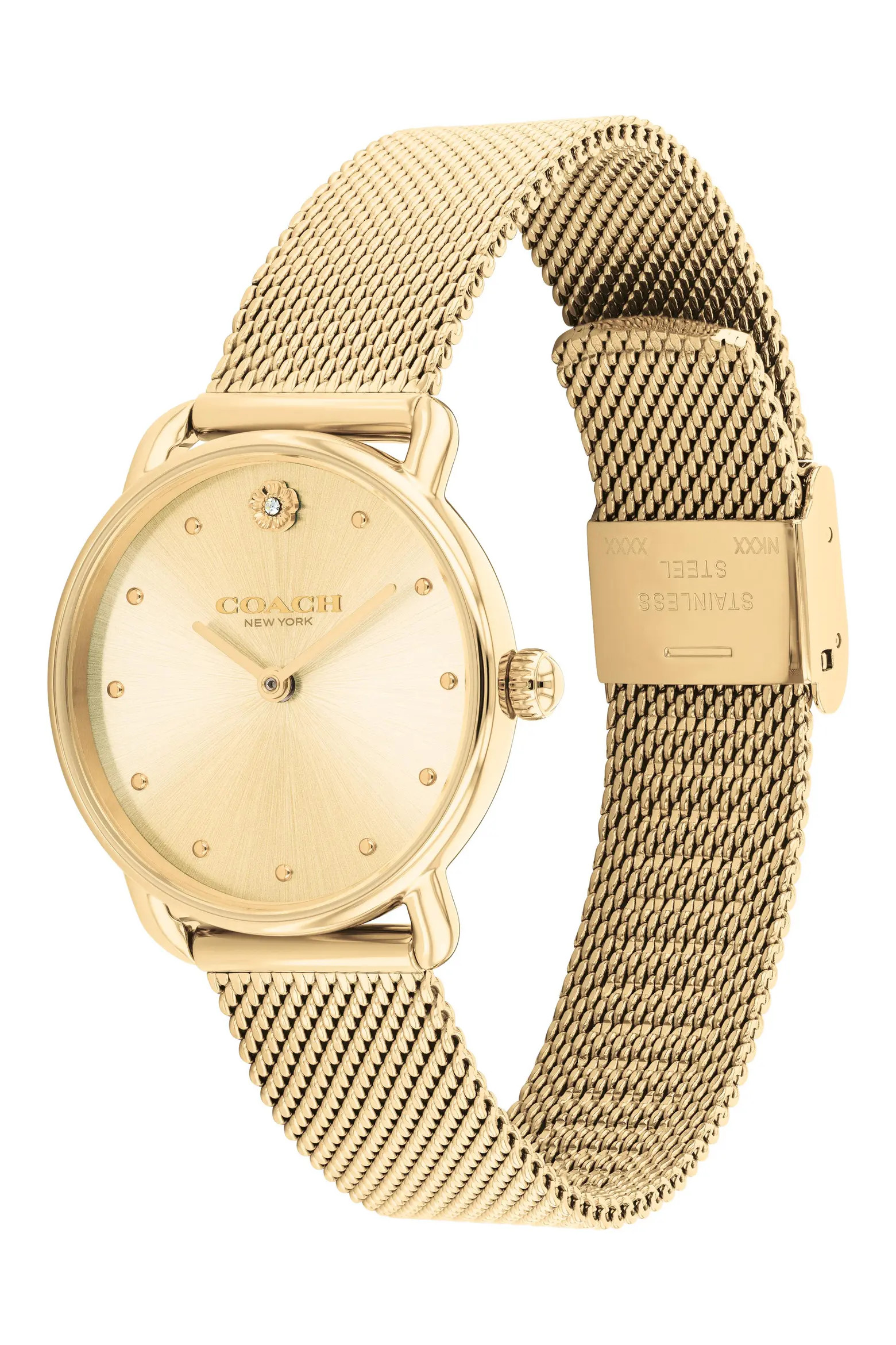 Elliot Mesh Strap Watch, 28mm (Women) | Nordstrom | Nordstrom