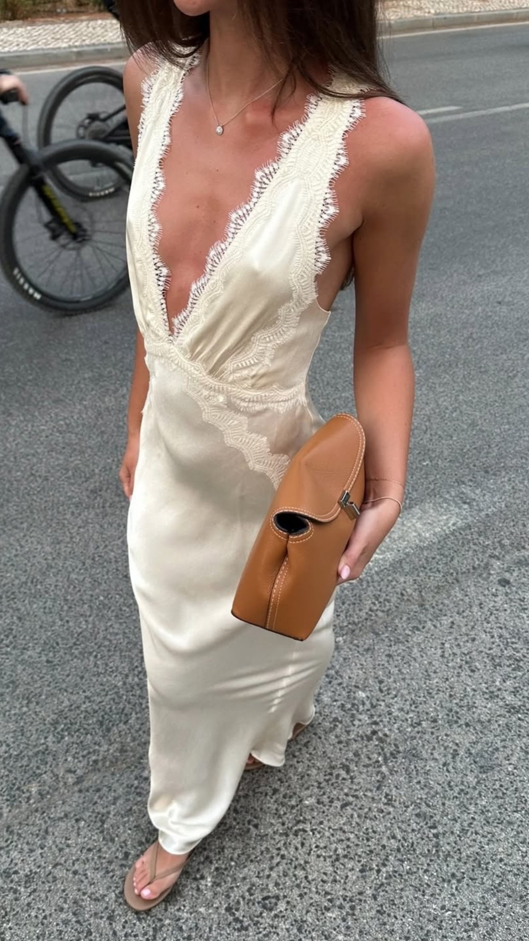 Satin silk slip perfect for any wedding wardrobe bridal look 

#LTKaustralia #LTKwedding #LTKdatenight