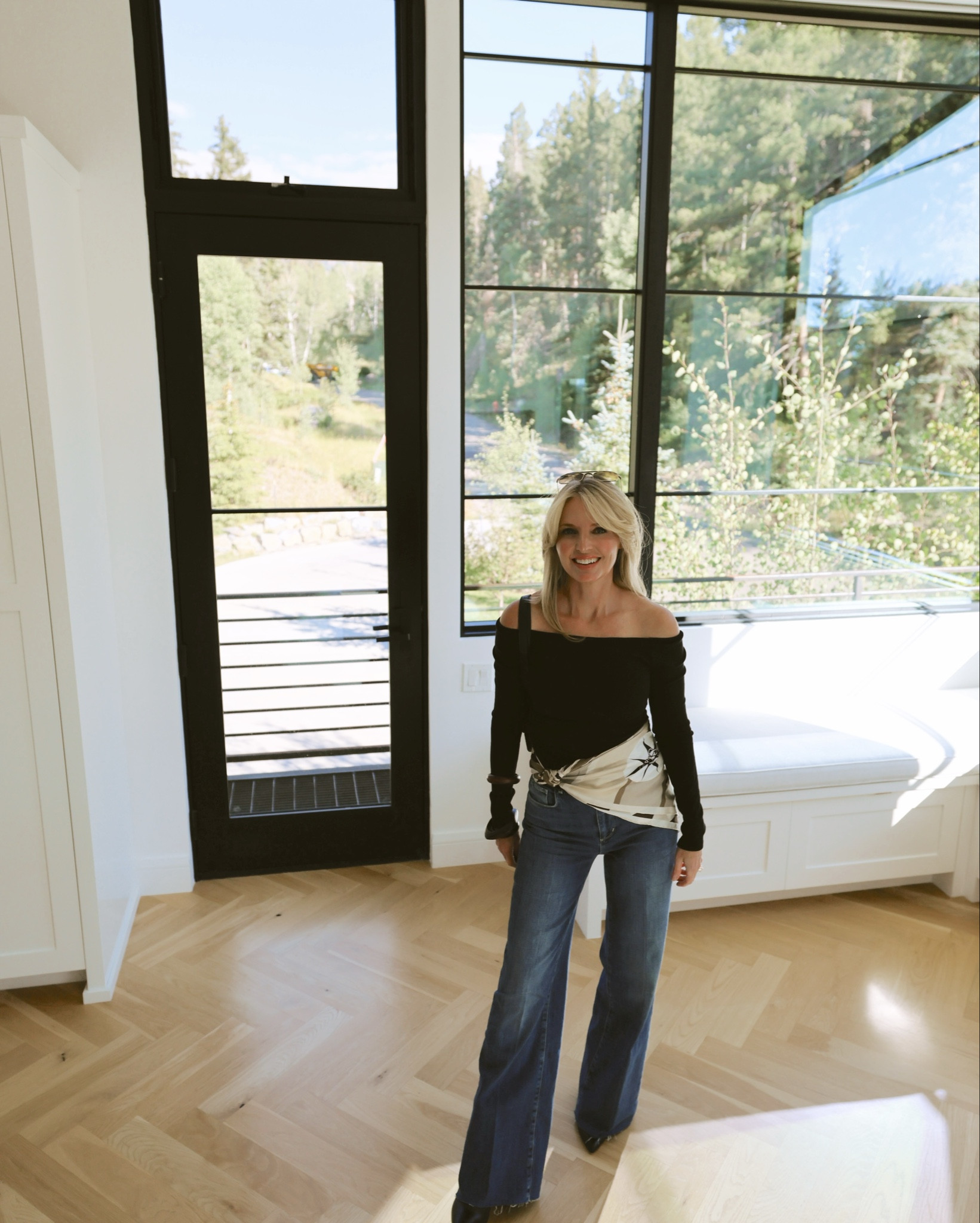 A silk scarf is the “it” accessory of spring 2026. There’s so many ways to elegantly add a silk scarf to your outfit! One I love it this way as a belt. 

#LTKootd #LTKOver40 #LTKSeasonal