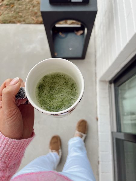 Matcha green tea I’ve been loving for months. Love the quality, taste and it’s easy to make. Can be made cold or hot! Mix til smooth, then add almond milk (I use a frother) 


#LTKBeauty #LTKHome