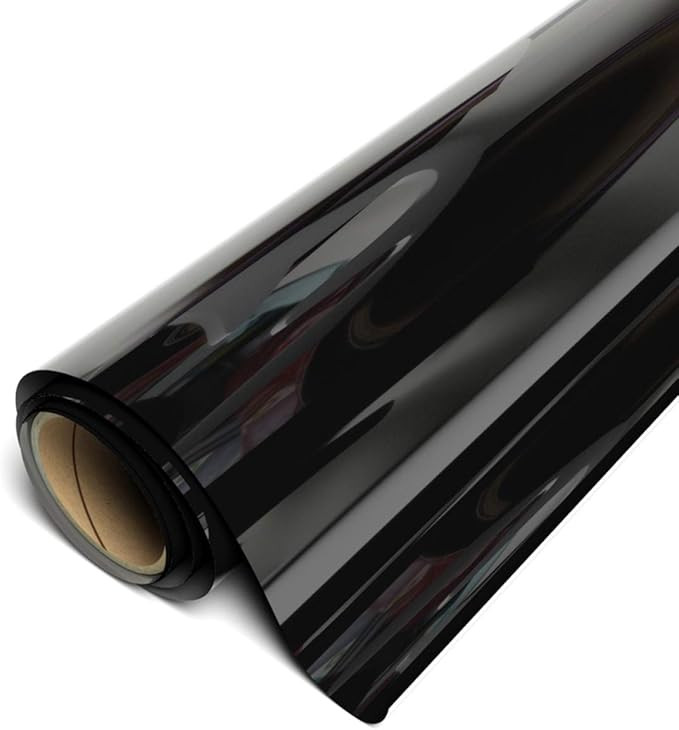 Siser EasyWeed Heat Transfer Vinyl 11.8" x 15ft Roll (Black) - Compatible with Siser, Cricut, Sil... | Amazon (US)