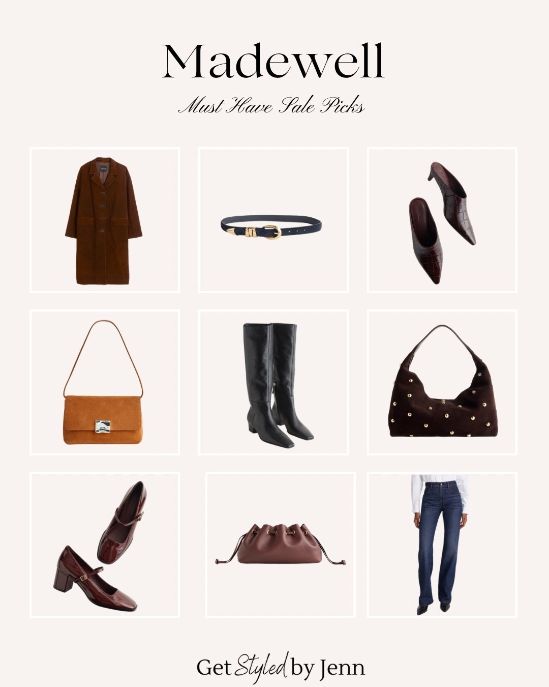 This is the part of the sale I actually pay attention to.

Shoes you’ll reach for weekly, bags that finish an outfit, and layers that won’t feel dated next season.

I saved you the scroll and narrowed it down to the pieces worth buying now.

#LTKFindsUnder100 #LTKWorkwear #LTKSaleAlert