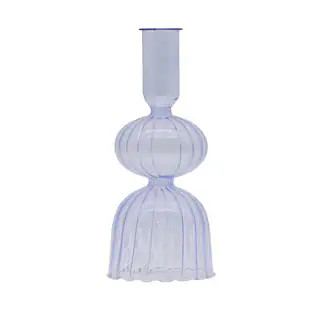 6.5" Round Tiered Glass Taper Candle Holder by Ashland® | Michaels Stores